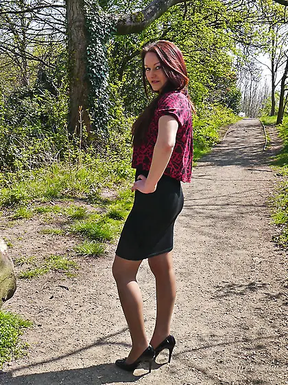 Sexy legs attractive heels