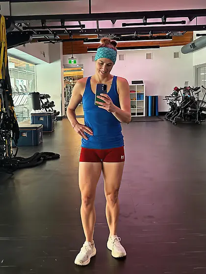 Leanna Carriere cameltoe