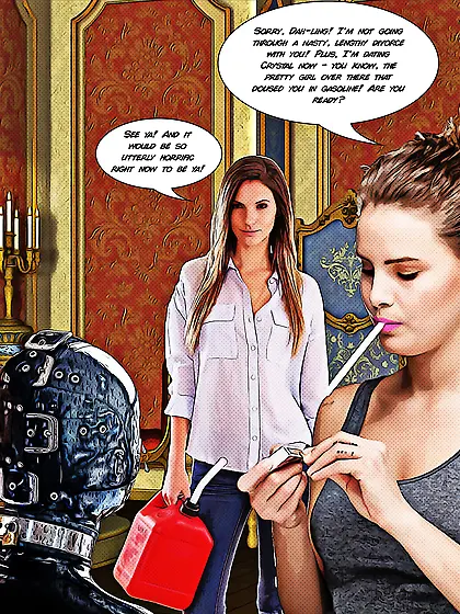 I think this divorce is FINAL,  dahhling!