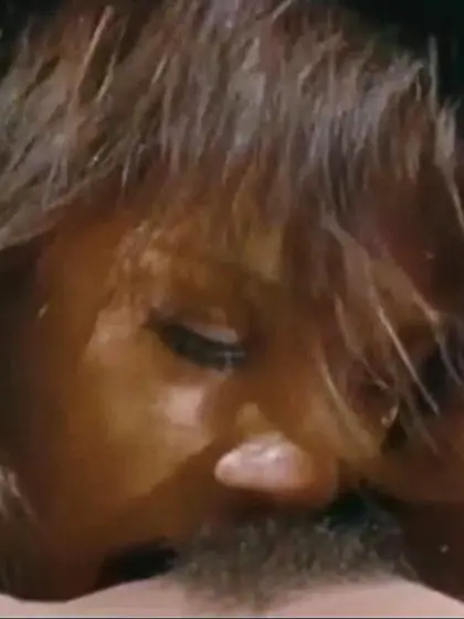 Racquel Darrian eating out Asian pussy.  Chinese