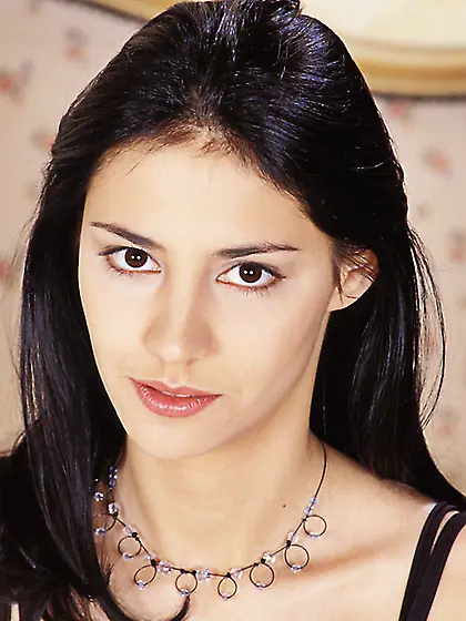 Sweet tits and long legs Cheri slipping her black underwear off