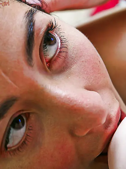 Blondie fingering her hairy pussy in ways you never would believ