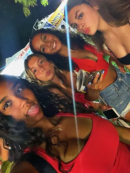 Soccer and volleyball babes