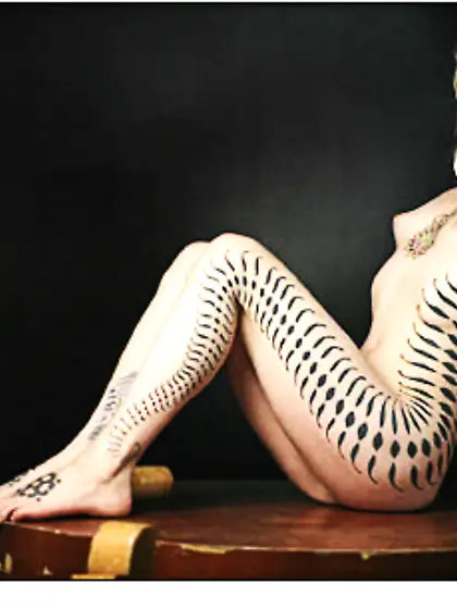 Pierced Tatoo Queen 1