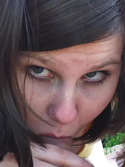 charlene sucks nice and deep