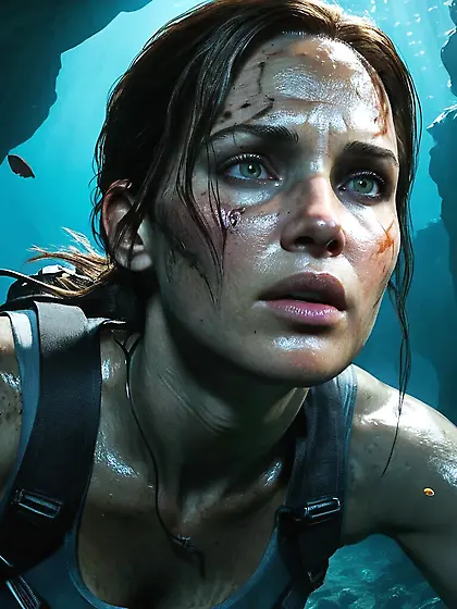 The perils of Lara Croft