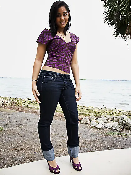 A 19-year-old cutie