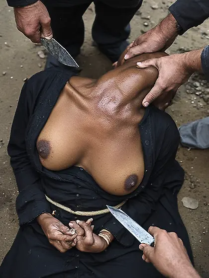 Halaal slaughter of women