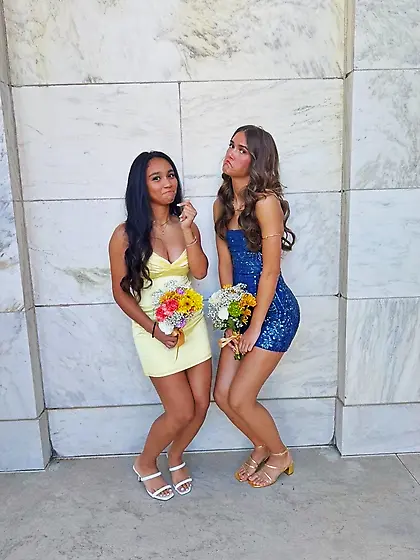 Soccer and volleyball babes