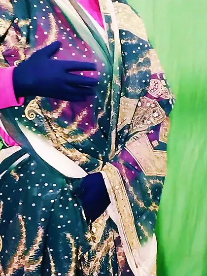 Indian beautiful saree sexy Bhabhi