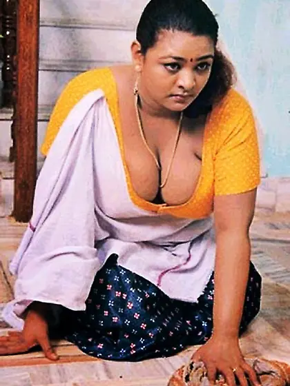 Brown Desi Cleavage