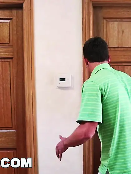 Bathroom threeway sex lusty