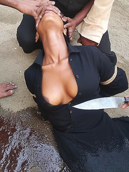 Halaal slaughter of women