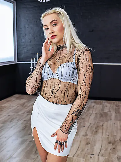 Onscreen,  she radiates strength,  competence,  and self-assurance