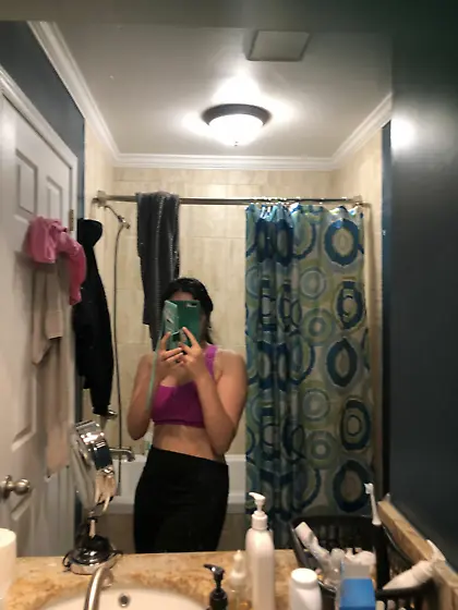 US Indian College Girl