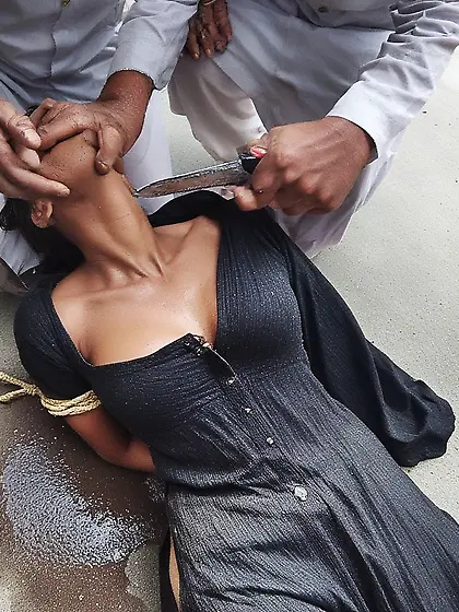 Halaal slaughter of women