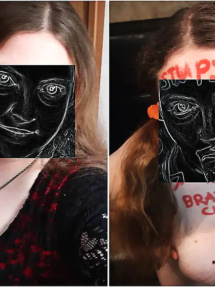 Sobel Masked Bodywriting