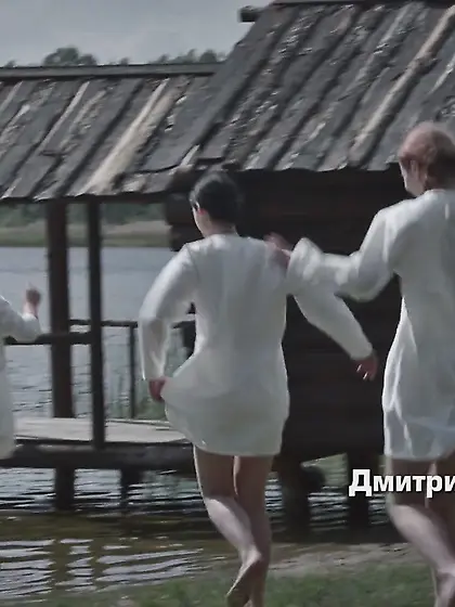 Sniper officer Smersh - original scene