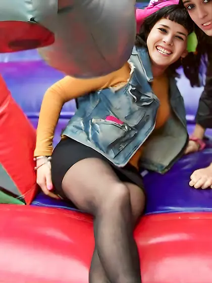 QUE GANAS DE VIOLARLE LA. CARITA A RICIO C.