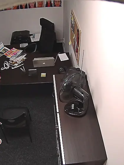 Nasty blonde chick red