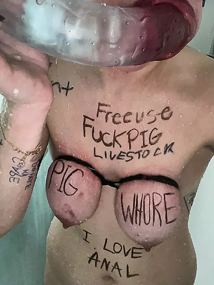 Slave sluts enjoy humiliating tasks & exposure