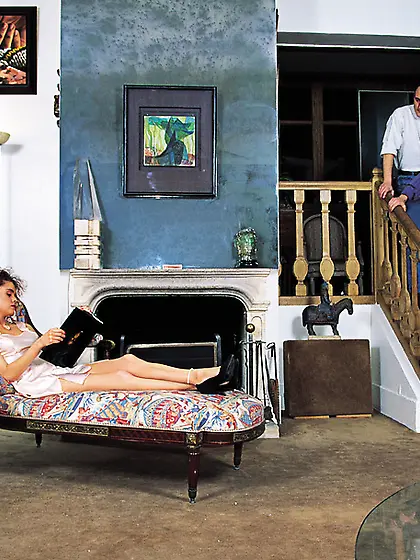 Guys wearing womens clothes