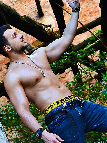 White gay jacksonmax live