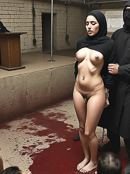 Prisoner of war being executed