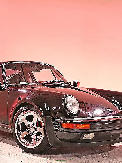 Marie Luv proves that posh cars look best only when presented by