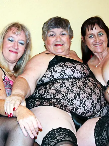 Lesbian Orgies Grandma Libby from United...