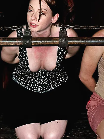 Sexy slave trio asked