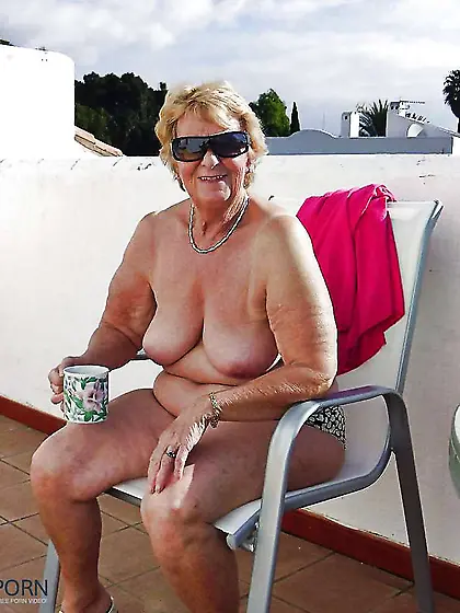 Scorching and super-sexy granny sam