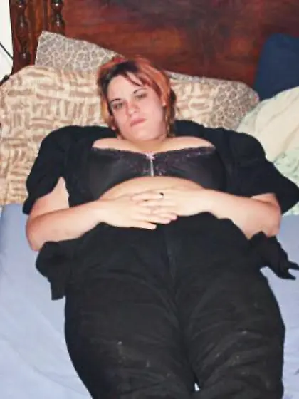 my 3 month preagnent slave girl friend