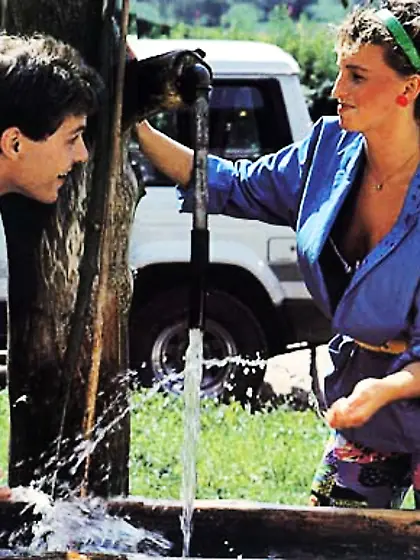 Hairy seventies couple hot