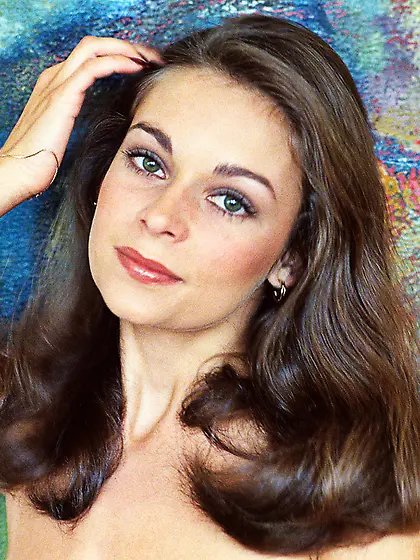 Pretty 80s playboy model