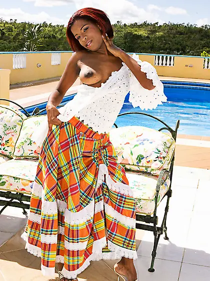 Hot puerto rican redhead