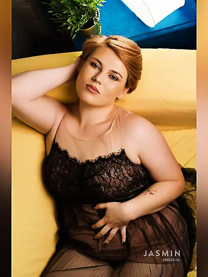 Big tits teen stockings