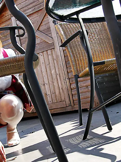 Nasty Japanese girl Saki Idols in naughty maid costume enjoys in