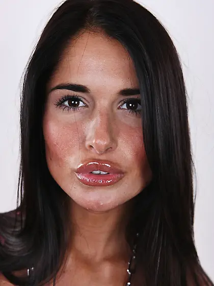 Extra hot slim chick