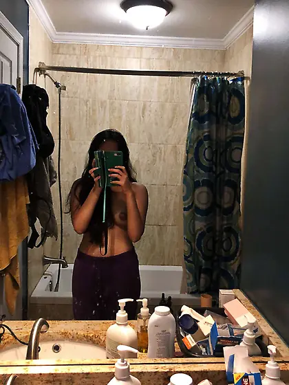 US Indian College Girl