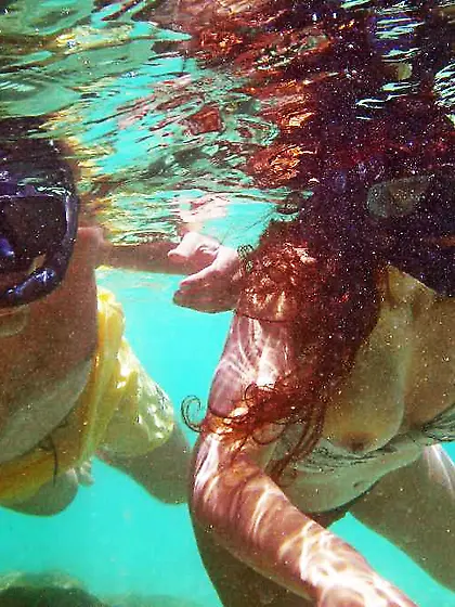 various oops down blouse nip slip