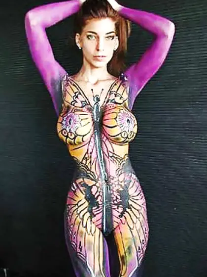 Body To Paint 5