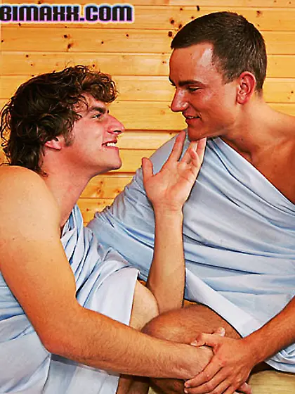 Horny gay dudes banging