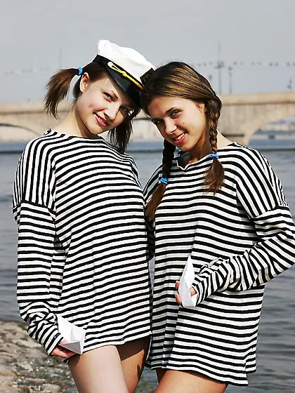 Lewd Captivating Beauties