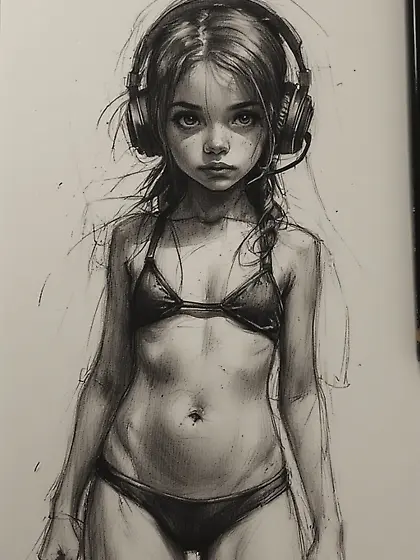 pencil artwork