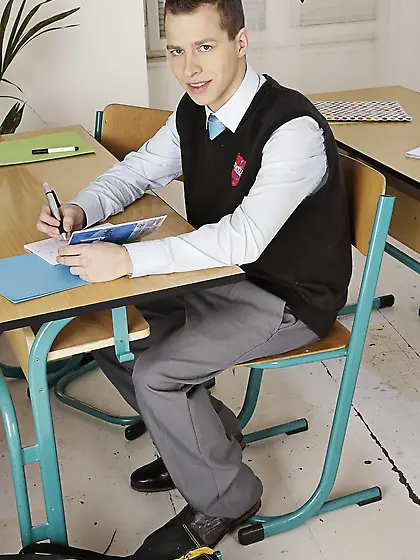 British horny student