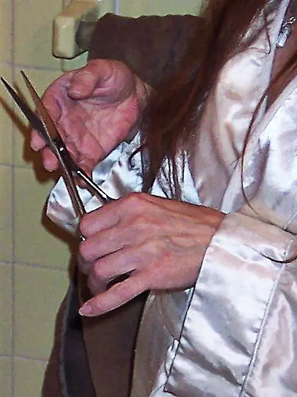 Cougar Shaving Moon Aynjl from United States