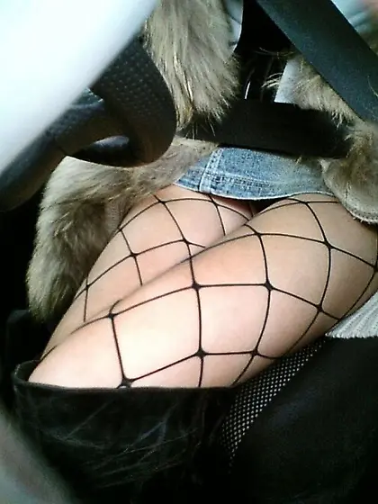 Driving lesson babes