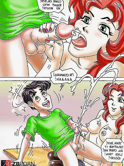 Mom and not her son comic