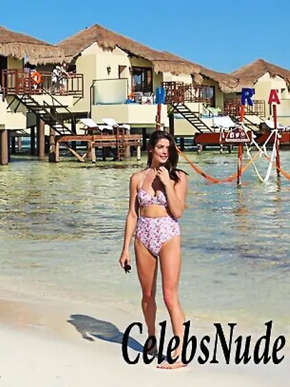Ashley Greene Bikini